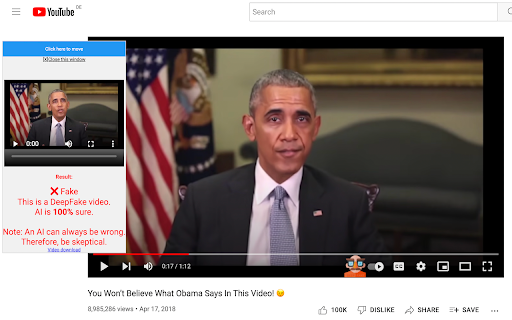 image for Deepfake Detection