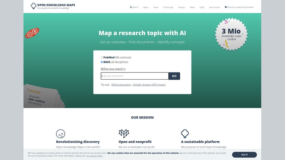 image for openknowledgemaps.org