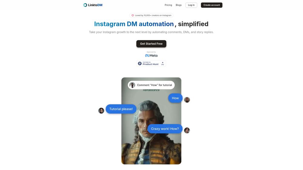 image for LinktoDM