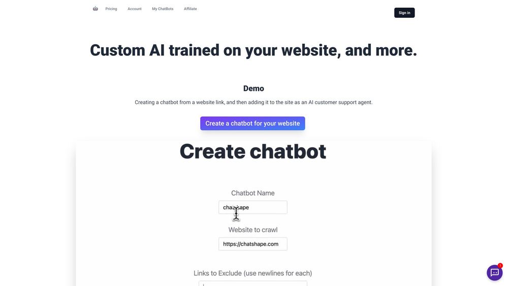 image for ChatShape