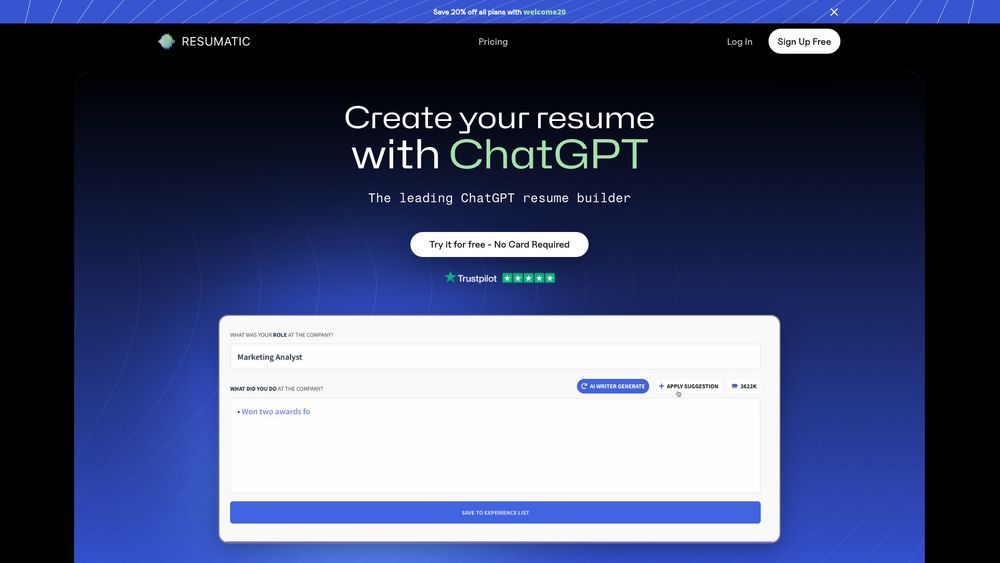 image for Resumatic
