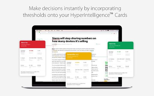image for MicroStrategy HyperIntelligence
