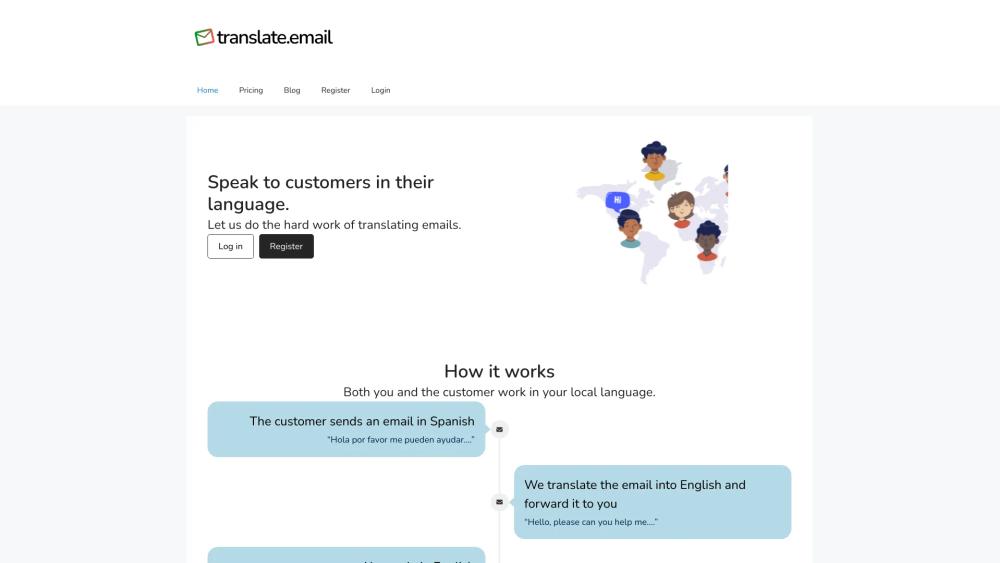 image for Translate Email