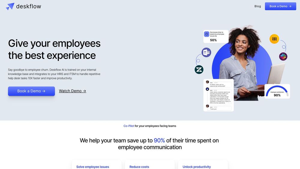 image for Deskflow AI