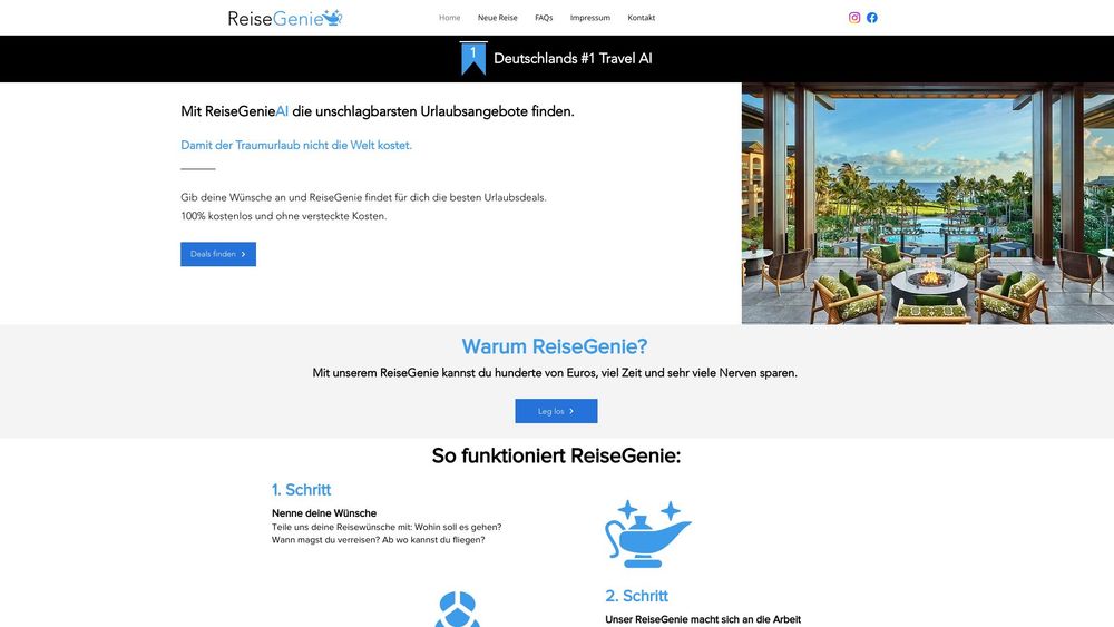 image for ReiseGenie AI