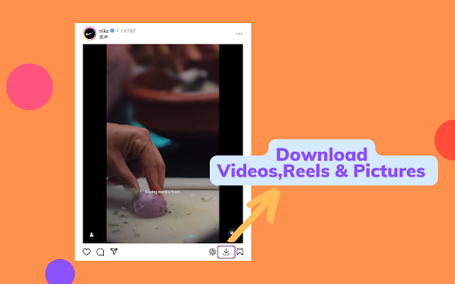 image for InstaNote: Download and Save Video for IG