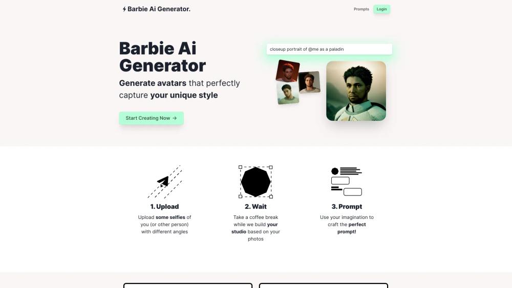 image for Barbie AI Generator