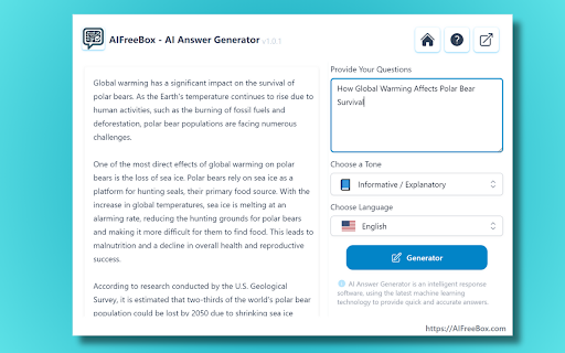 image for AI Answer Generator: Get Question Answer Free