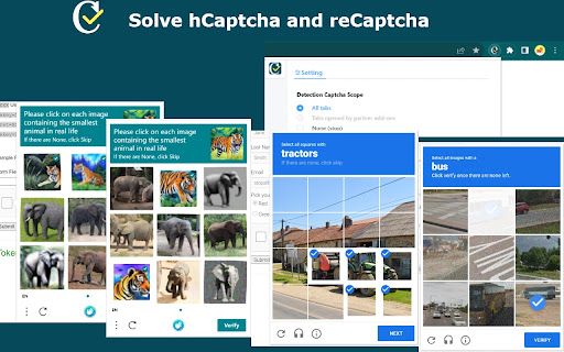 image for CAPTCHA Solver: auto hCAPTCHA reCAPTCHA freely