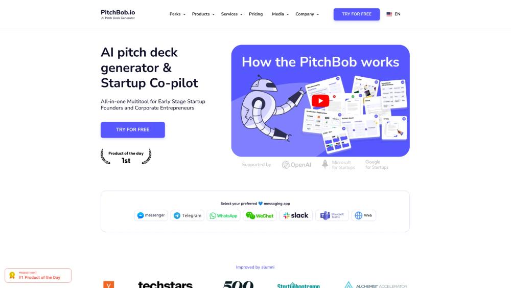 image for PitchBob.io