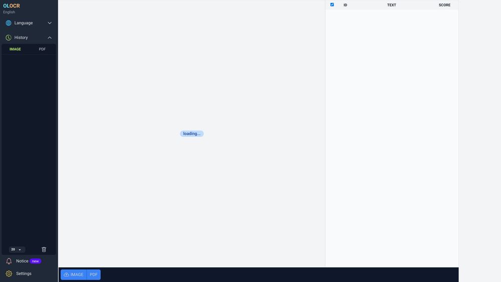 image for OLOCR