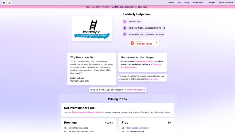 image for Ladderly.io