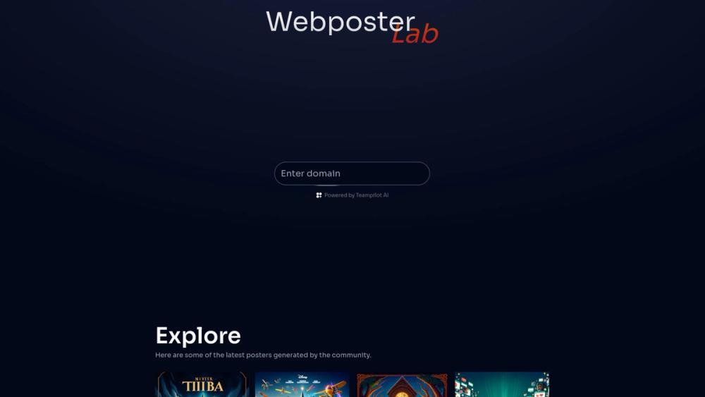 image for Webposter Lab