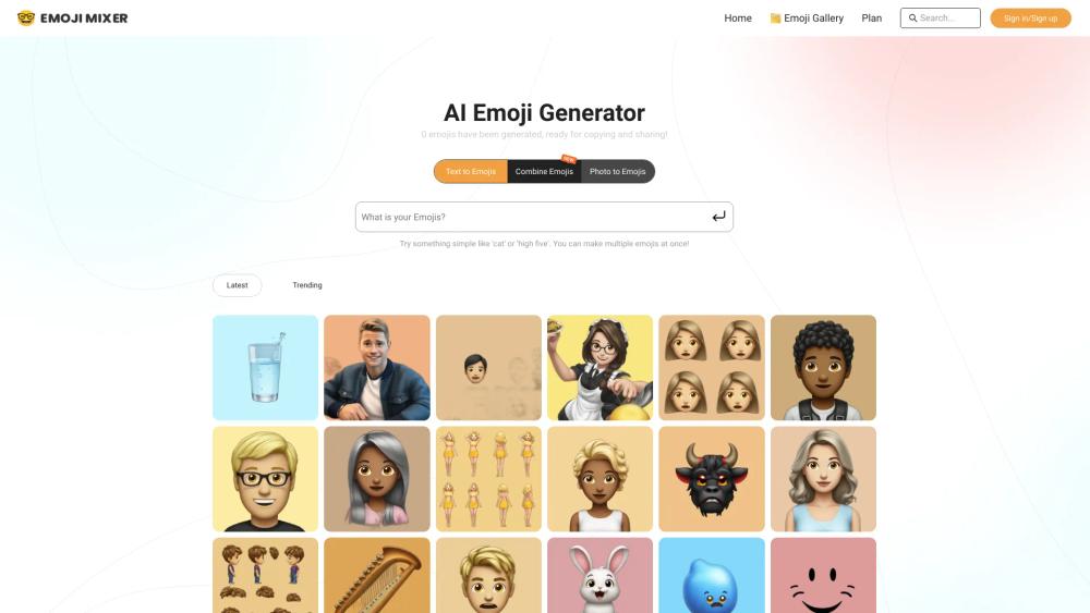 image for Emoji Mixer
