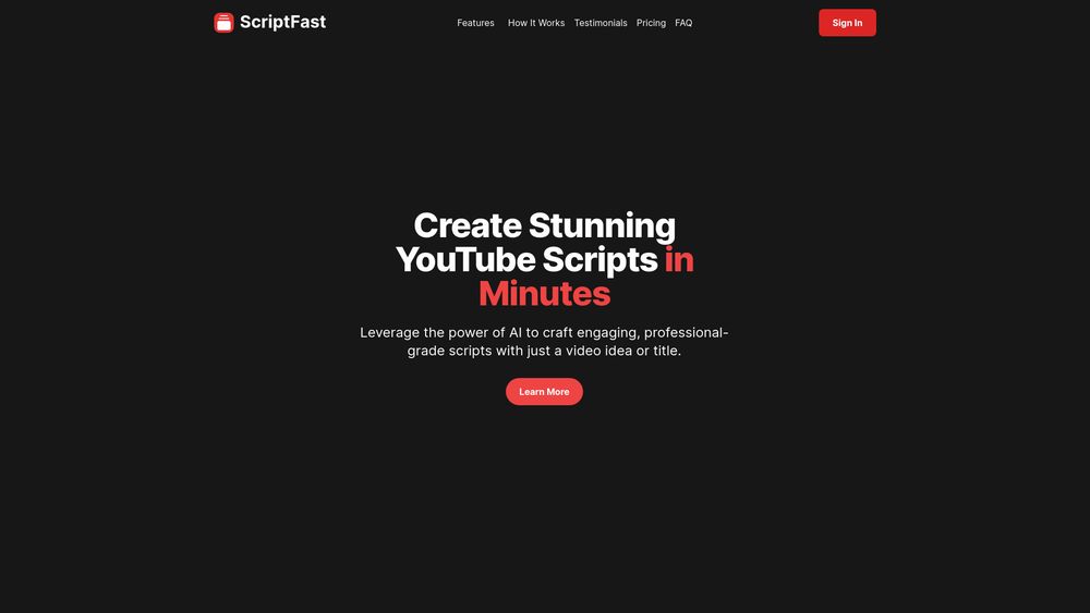 image for ScriptFast