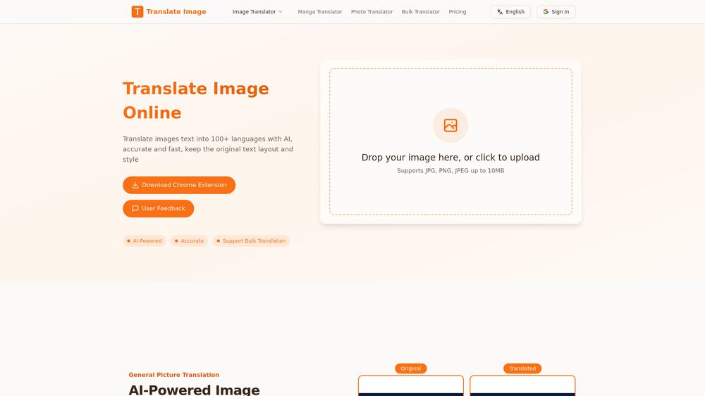 image for Image Translator / Manga translator