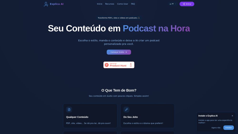 image for Explica AI