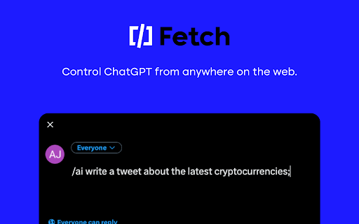 image for Fetch