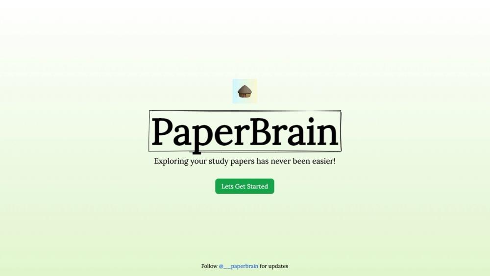 image for PaperBrain