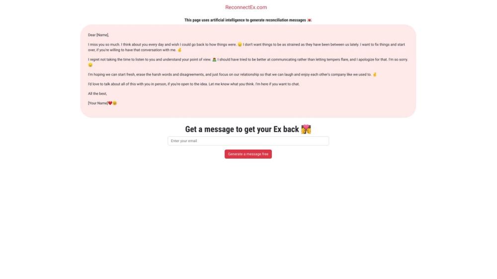 image for ReconnectEx.com