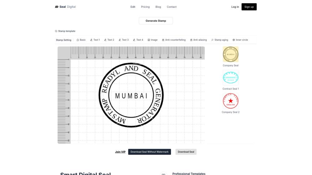 image for DigitalSeal Studio
