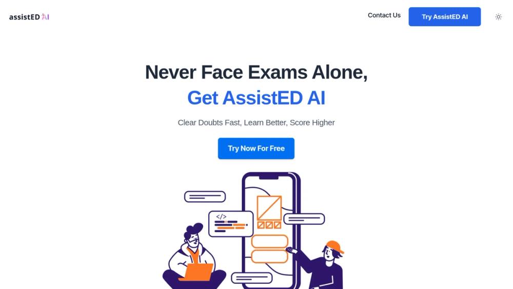 image for AssistED AI