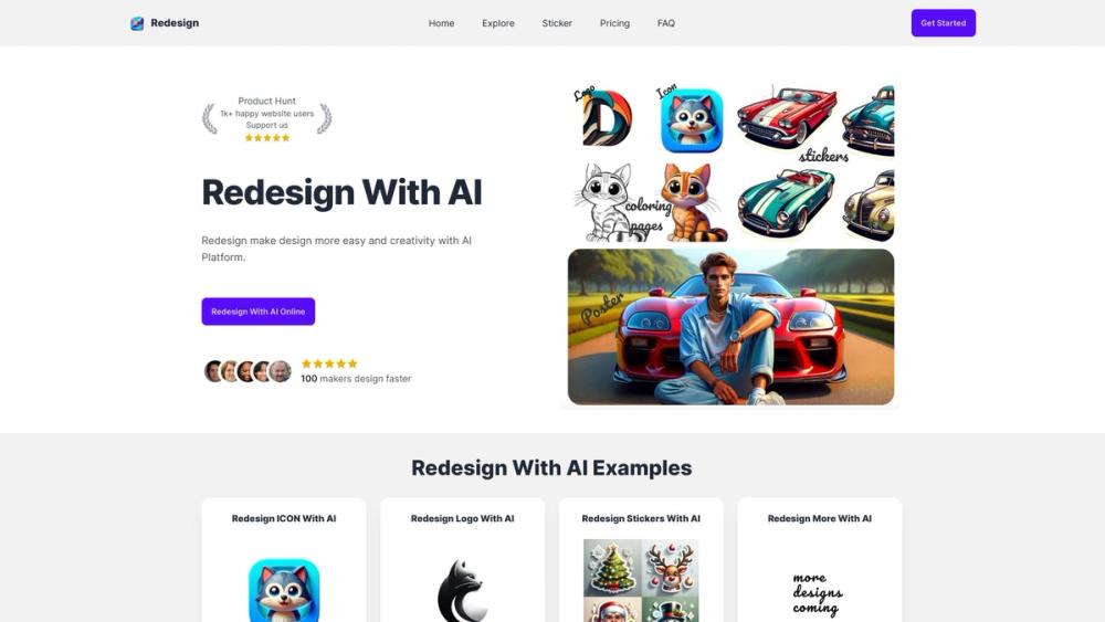 image for Redesign With AI