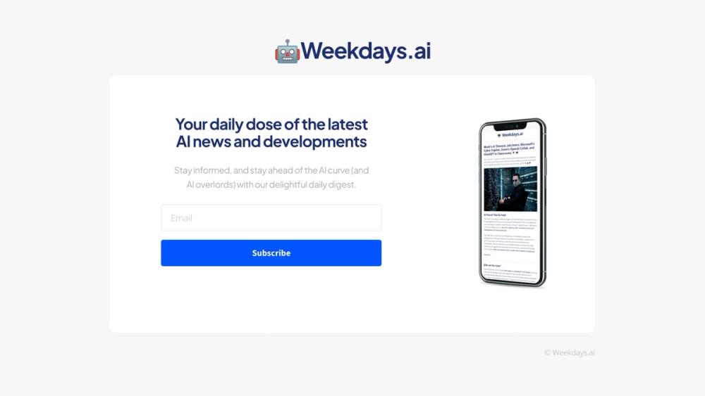 image for Weekdays.ai