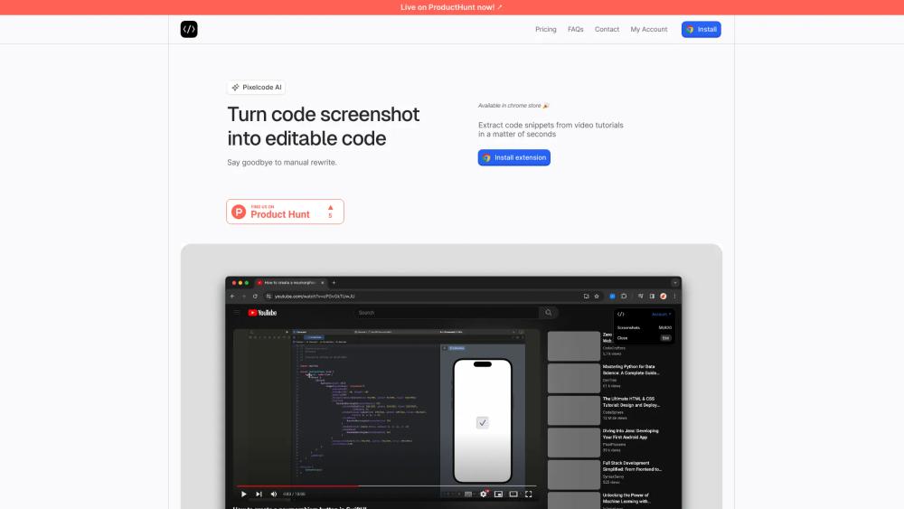 image for Pixelcode