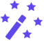 Icon for pythanks MAGIC and READYMADE solutions