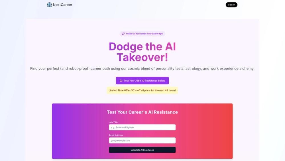 image for NextCareer.app