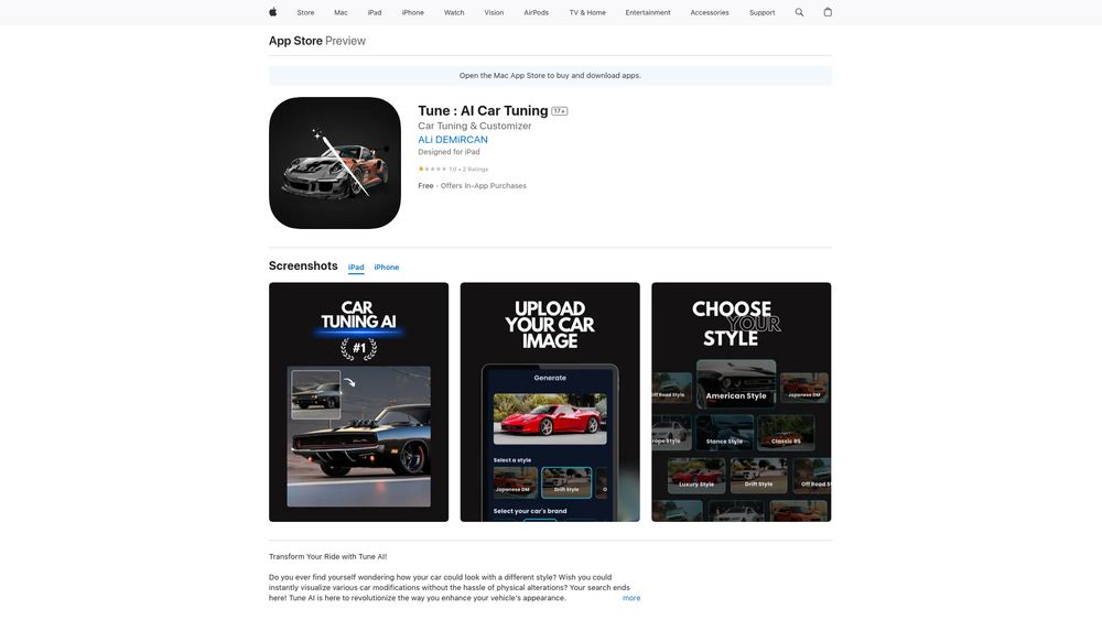 image for Tune : AI Car Tuning