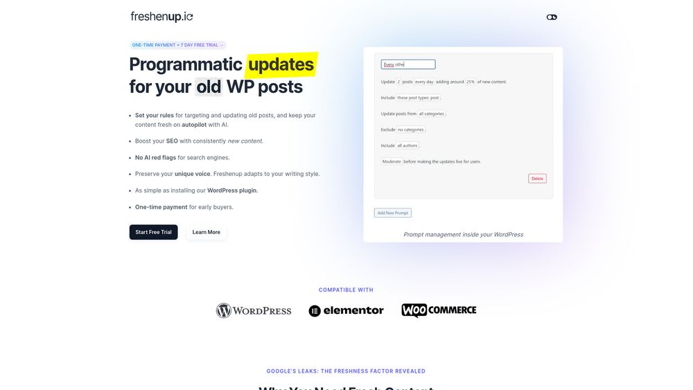 image for Freshenup.io