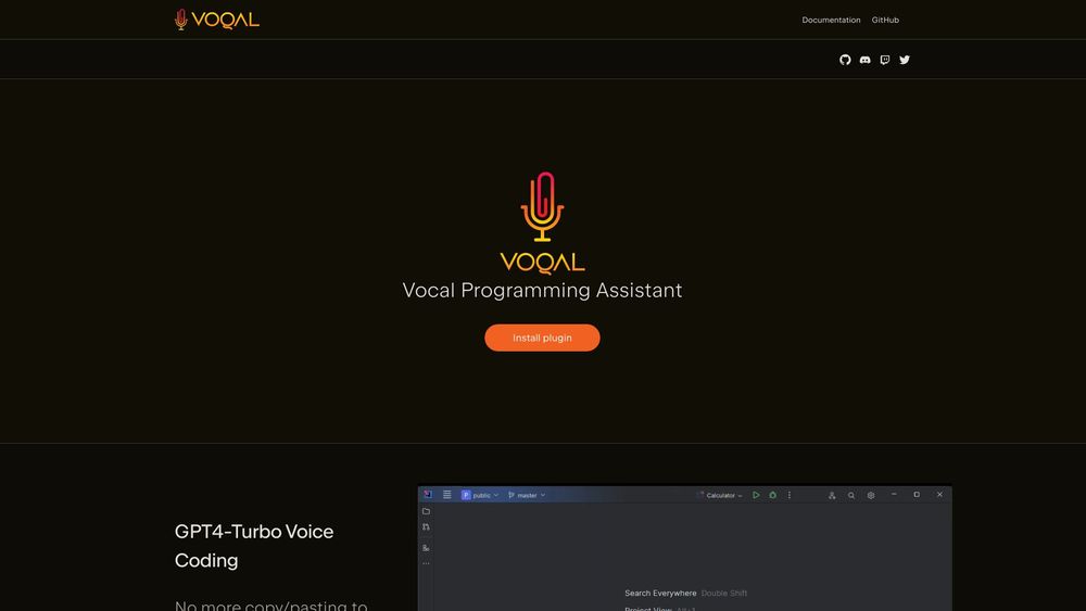 image for Voqal Assistant