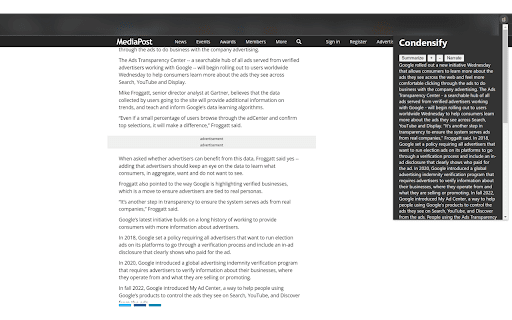 image for Condensify