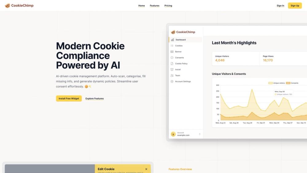 image for CookieChimp