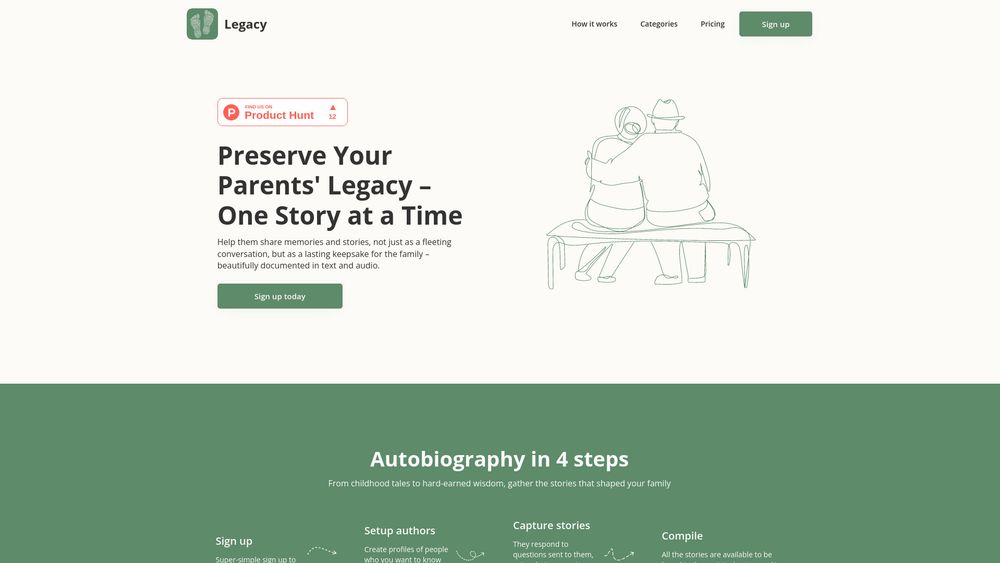 image for The Legacy App