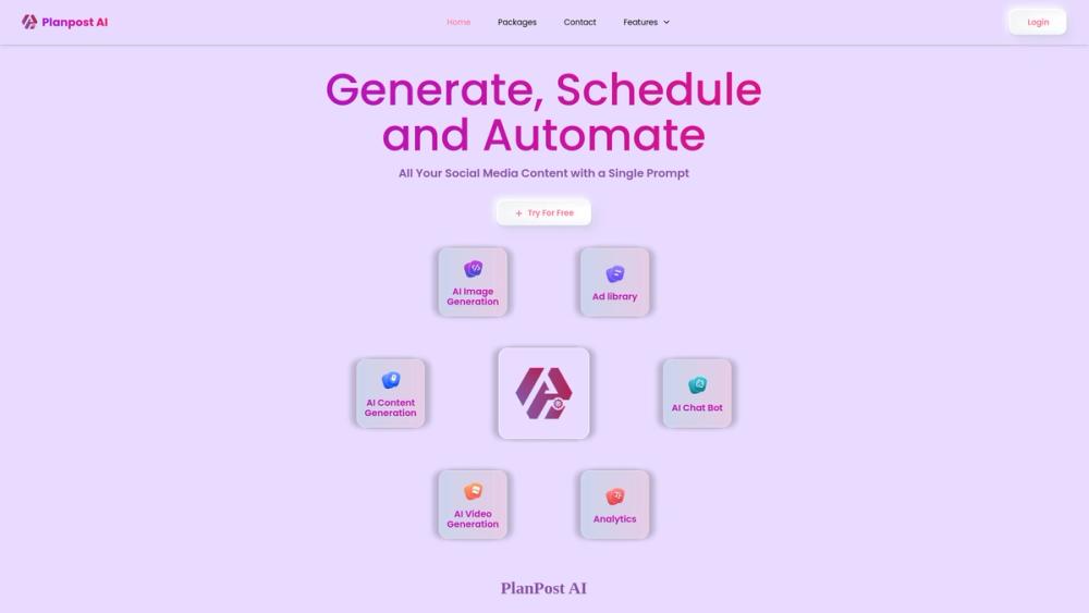 image for PlanPost AI - Best AI Content Generator