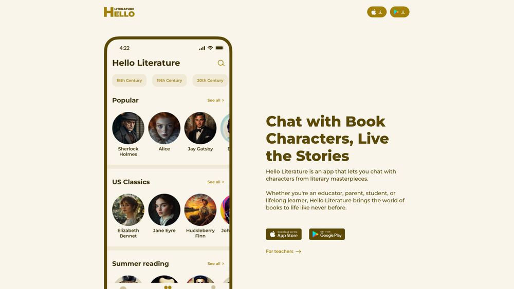 image for Hello Literature