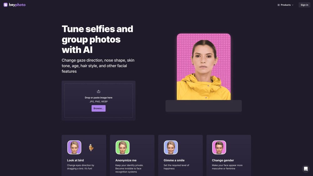 image for HeyPhoto
