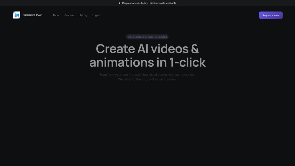 image for CinemaFlow AI