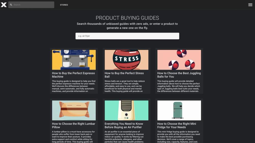 image for Product Buying Guides