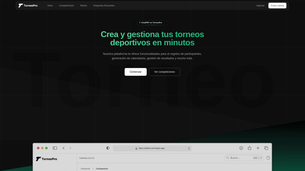 image for TorneoPro