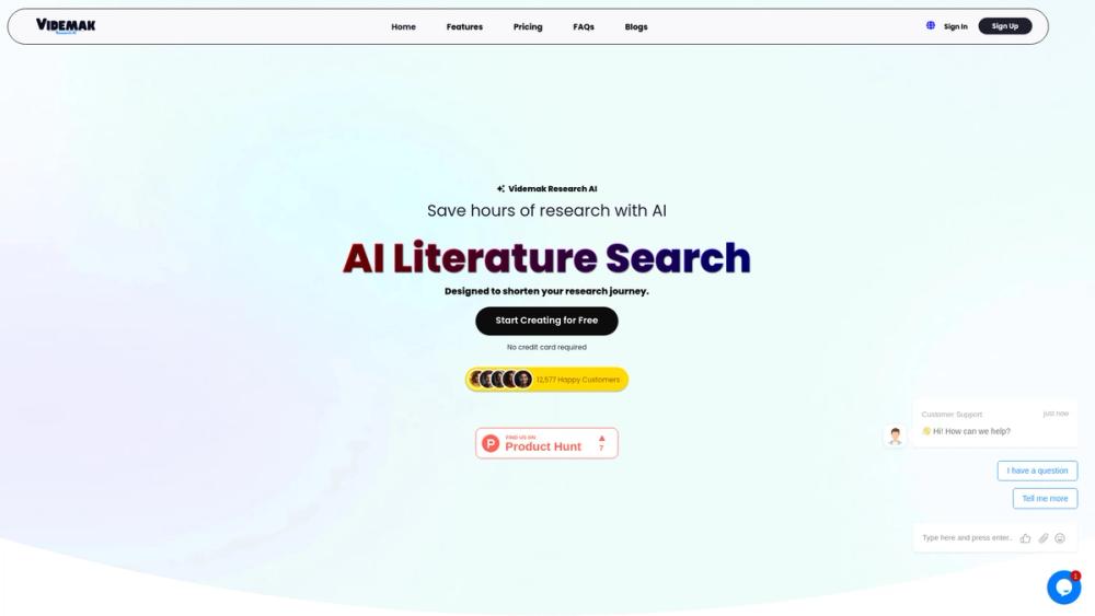 image for Videmak Research AI