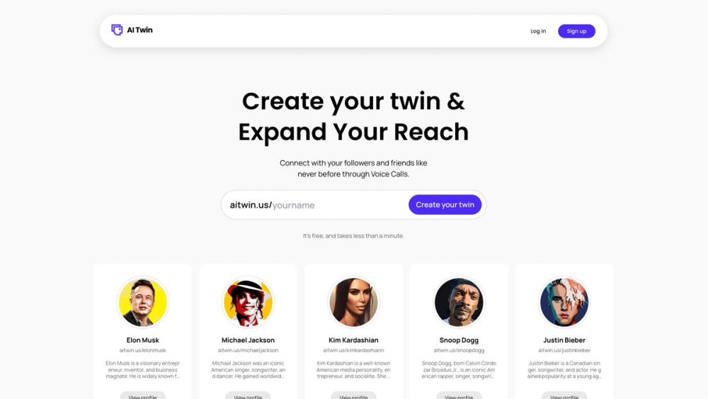 image for AI Twin: Your Digital Self