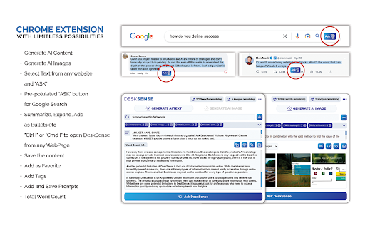 image for Chat with Desksense AI Powered by GPT4