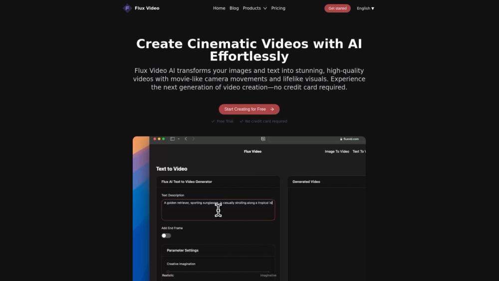 image for Flux Video AI