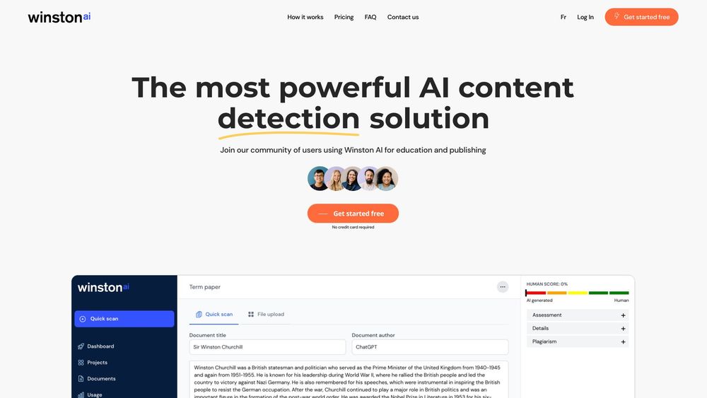image for Winston AI