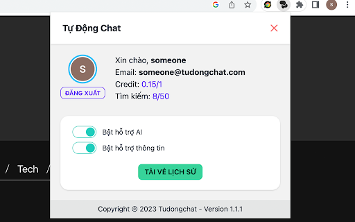 image for Tu Dong Chat