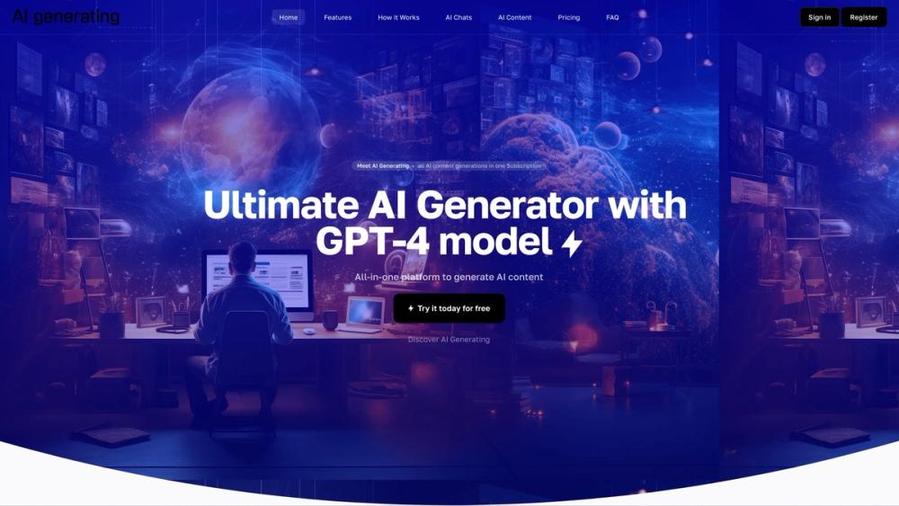 image for AI-Generating Content